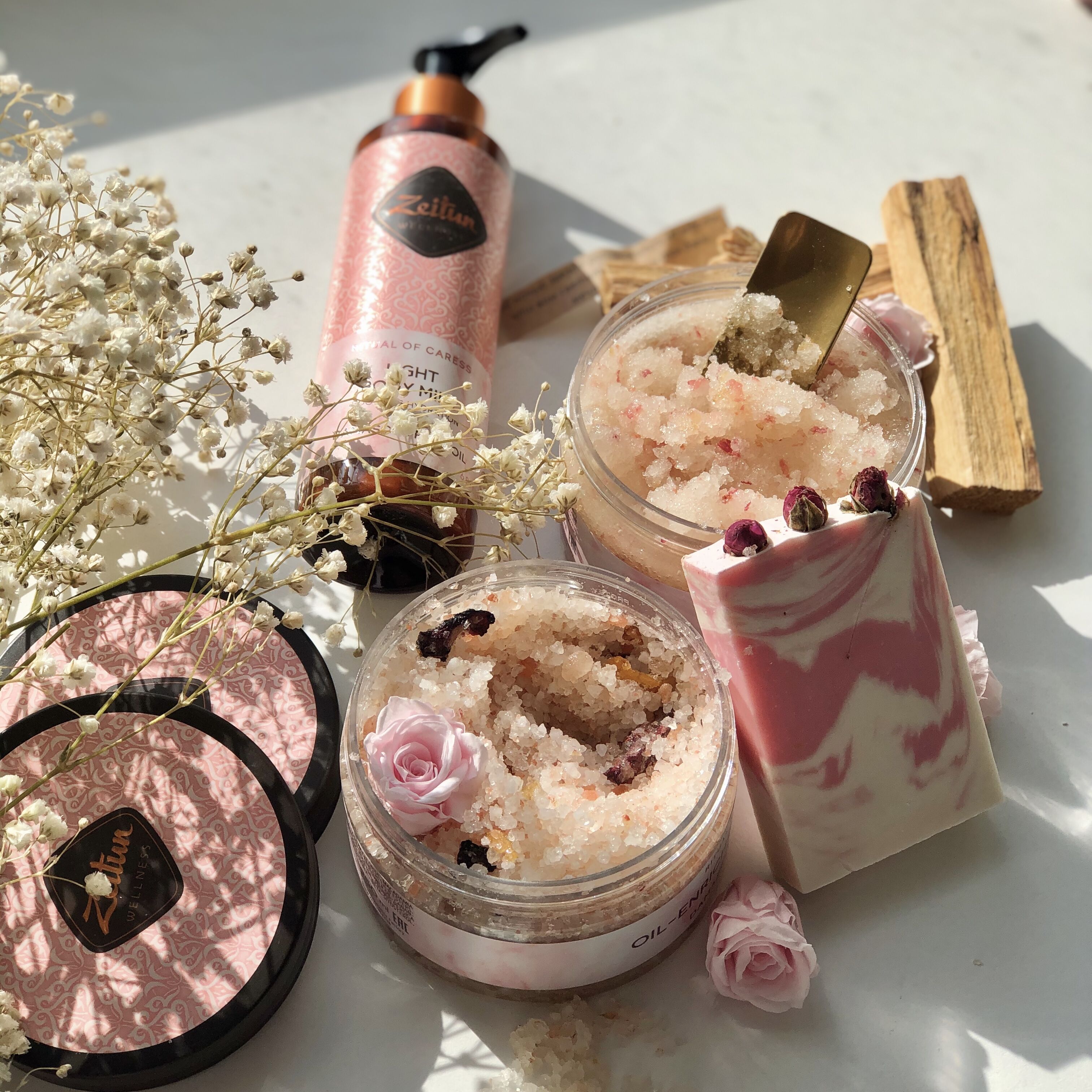 Подарочный набор "Spa box" Подарочный набор "Spa box"