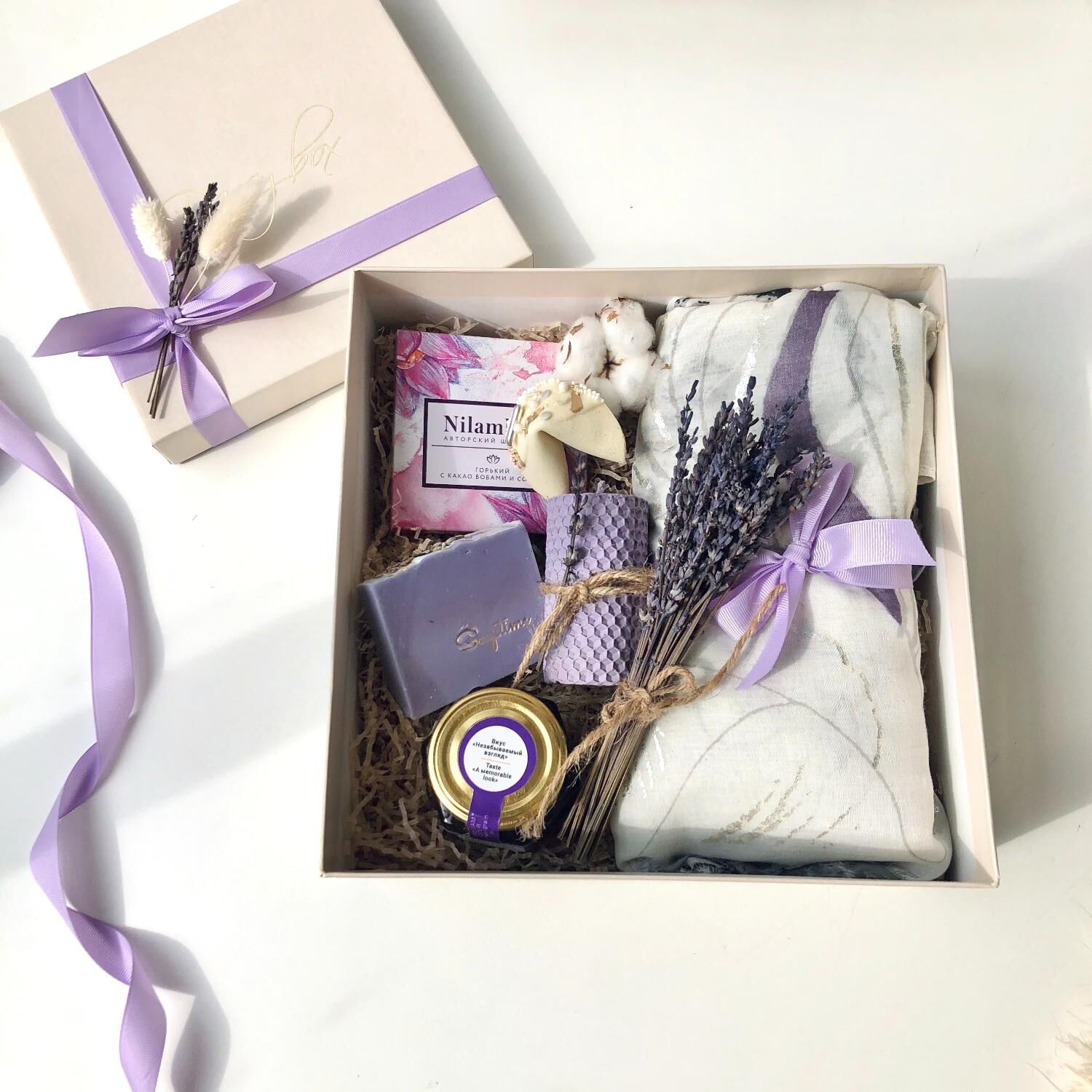 Подарочный набор "Lavender" Подарочный набор "Lavender"