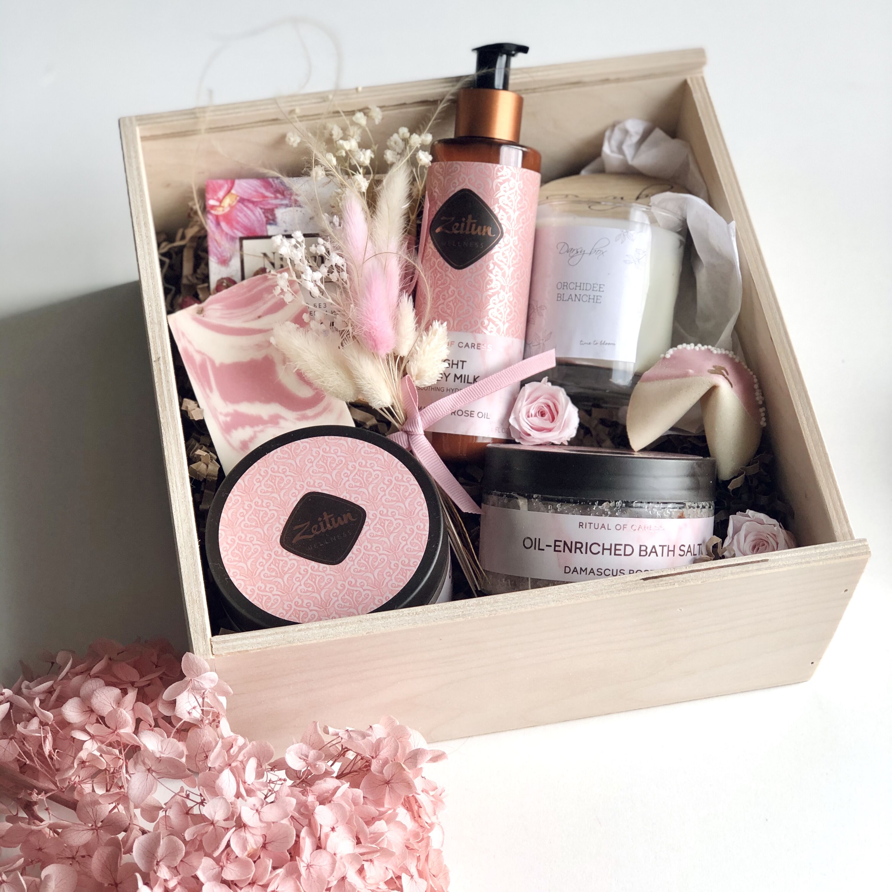 Подарочный набор "Spa box" Подарочный набор "Spa box"