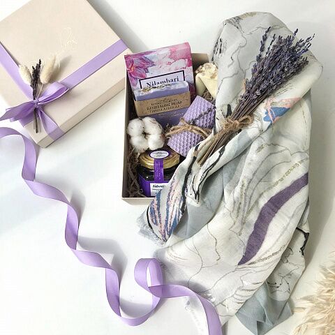 Подарочный набор "Lavender" Подарочный набор "Lavender"