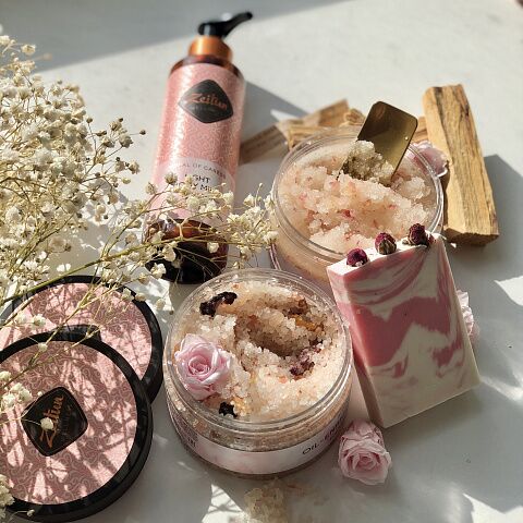 Подарочный набор "Spa box" Подарочный набор "Spa box"
