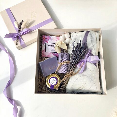 Подарочный набор "Lavender" Подарочный набор "Lavender"