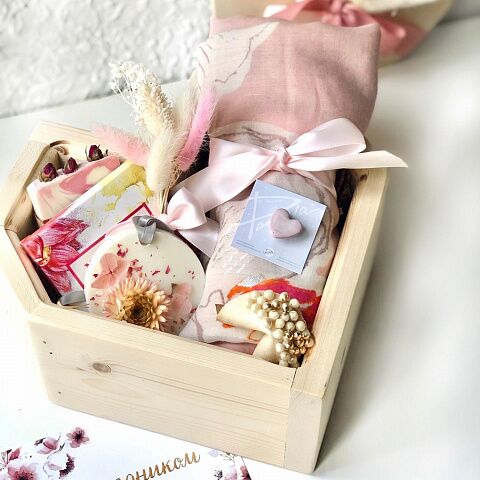 Подарочный набор "With love lady" Подарочный набор "With love lady"