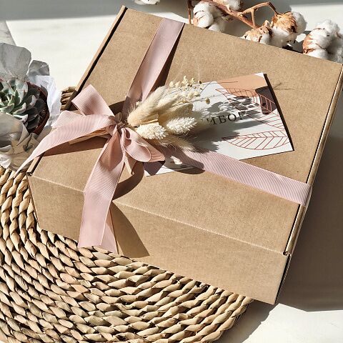 Подарочный набор "Spa box" Подарочный набор "Spa box"