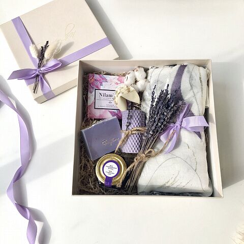 Подарочный набор "Lavender" Подарочный набор "Lavender"