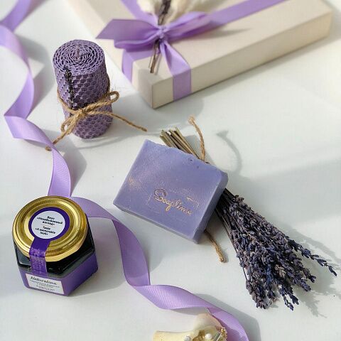 Подарочный набор "Lavender" Подарочный набор "Lavender"