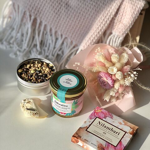 Подарочный набор "My pink love" Подарочный набор "My pink love"