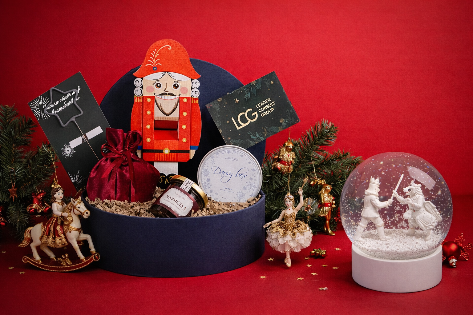 Сказочно-ароматные подарки с эффектом «вау» для LCG