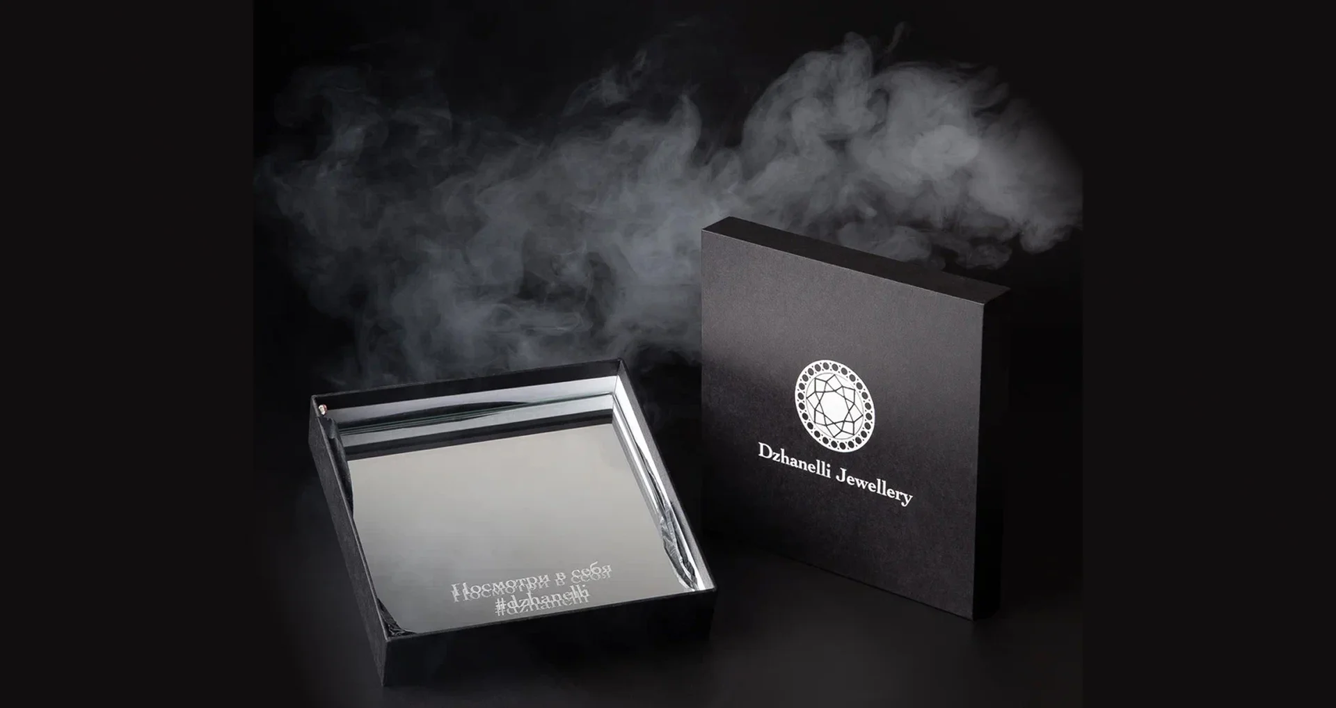 Театральный перформанс и музыкальные коробки для «Dzhanelli Jewellery»