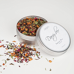 Чай "Клубника и мята"