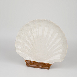 Блюдо в форме ракушки