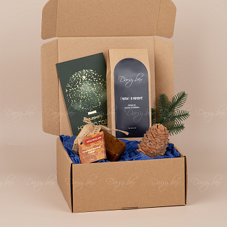 Подарочный набор «Зимние шишки»