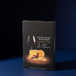 Хрустящий сыр со специями