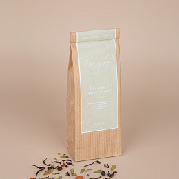 Чай "Таежный" в крафтовой упаковке