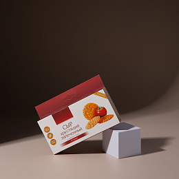 Хрустящий сыр с томатами