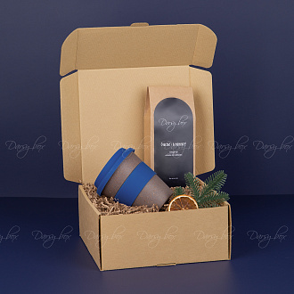 Подарочный набор «Blue mini»