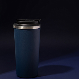 Термокружка синяя 480 мл