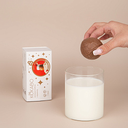 Шоколадные бомбочки с маршмеллоу