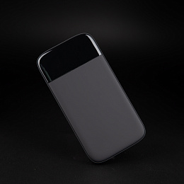 Внешний аккумулятор, софт-тач, 10000 mAh