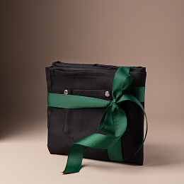 Фартук черный