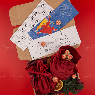 Подарочный набор «Русское лото» Подарочный набор «Русское лото»