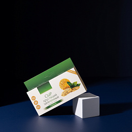 Хрустящий сыр с базиликом