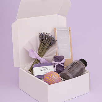 Подарочный набор «Лавандовое спа»