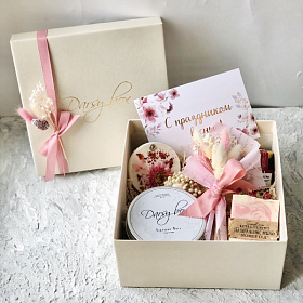 Подарочный набор «Розовый сад»