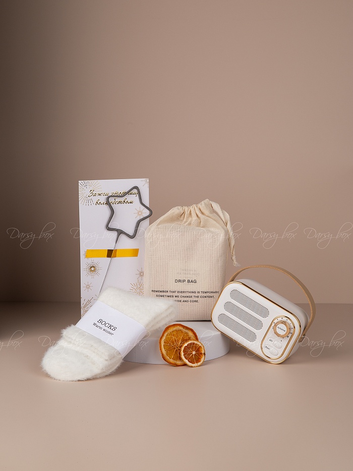 Подарочный набор «White»