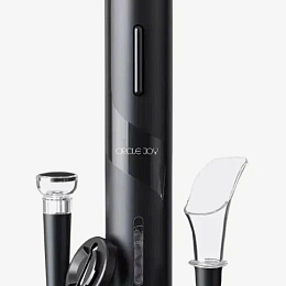 Электроштопор черный, 4в1