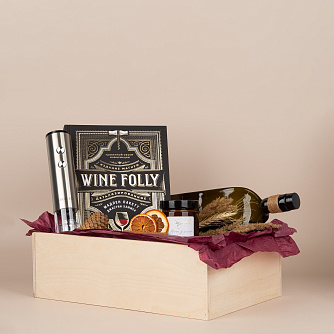 Подарочный набор «Wine Folly»
