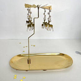 Карусель с оленями