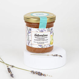 Грушевое варенье с лавандой, имбирем и лимоном