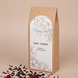 Чай "Малина со сливками"