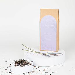 Чай с лавандой