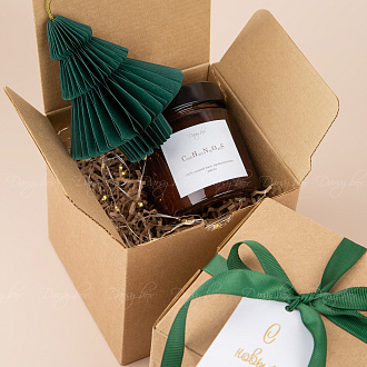 Подарочный набор «В лесу родилась елочка»