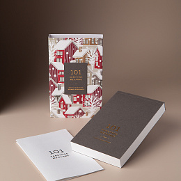 Блокнот "101 заветное желание" с инструкцией