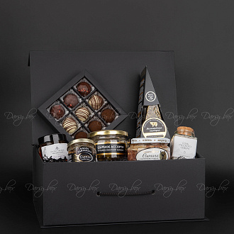 Подарочный набор "Как вкусно!" Подарочный набор "Как вкусно!"