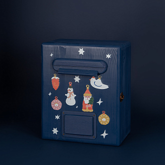 Подарочный набор «Посылка от снеговика»