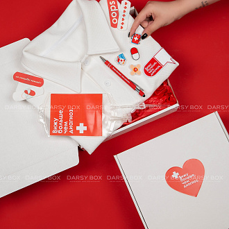 Подарочный набор «Вижу больше, чем диагноз»