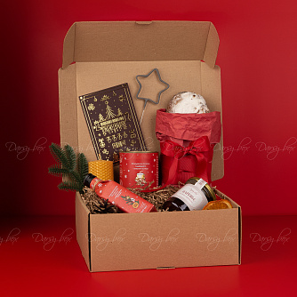 Подарочный набор «Рождественский штоллен»