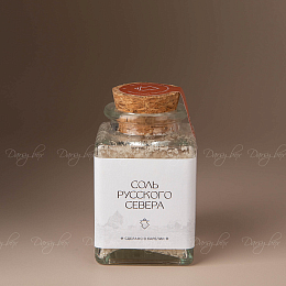 Соль Русского Севера копченная – 70 г