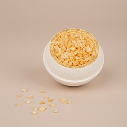 Бомбочка для ванны  с морской солью