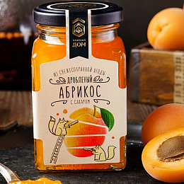 Абрикос "Медовый Дом" дроблёный с сахаром