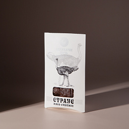 Сушеное мясо страуса 35 г