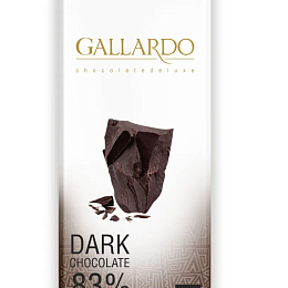 Шоколад горький 83% 80 гр. 