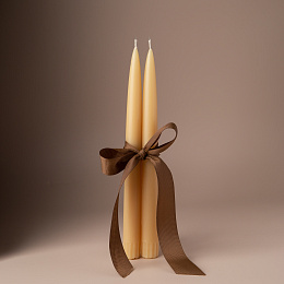 Столовые свечи (песочные) Комплект