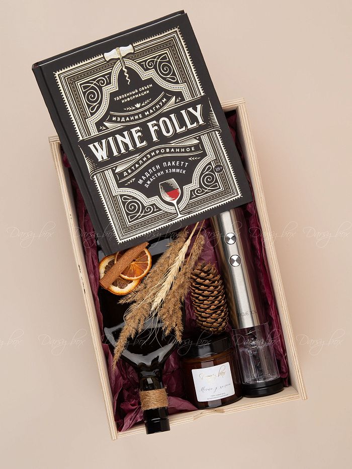 Подарочный набор «Wine Folly»