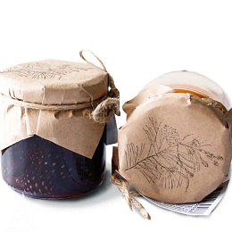 Варенье из сосновой шишки, 240г
