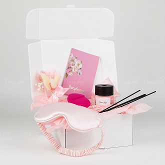 Подарочный набор «Розовое настроение»
